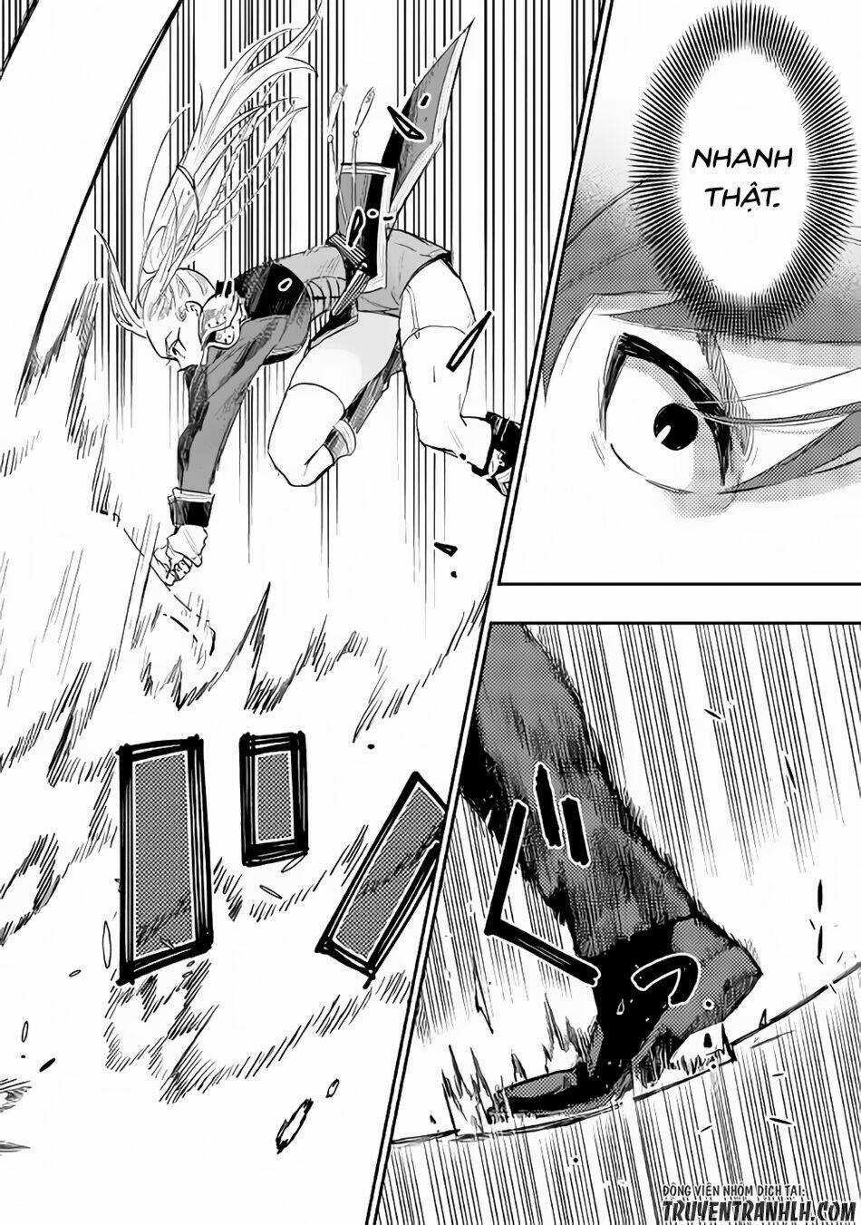 The New Gate Chapter 39 trang 12