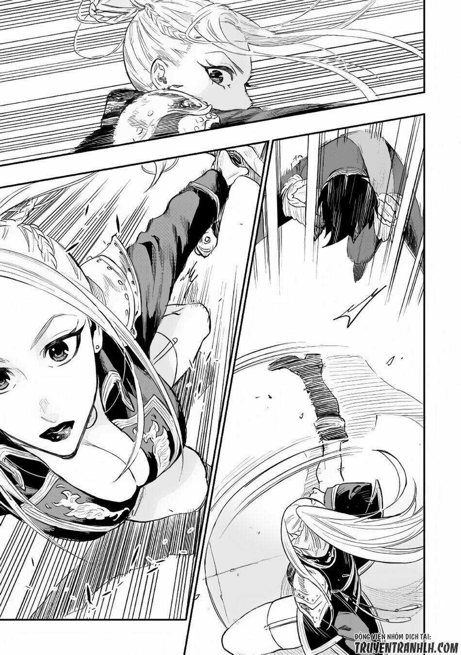 The New Gate Chapter 39 trang 15