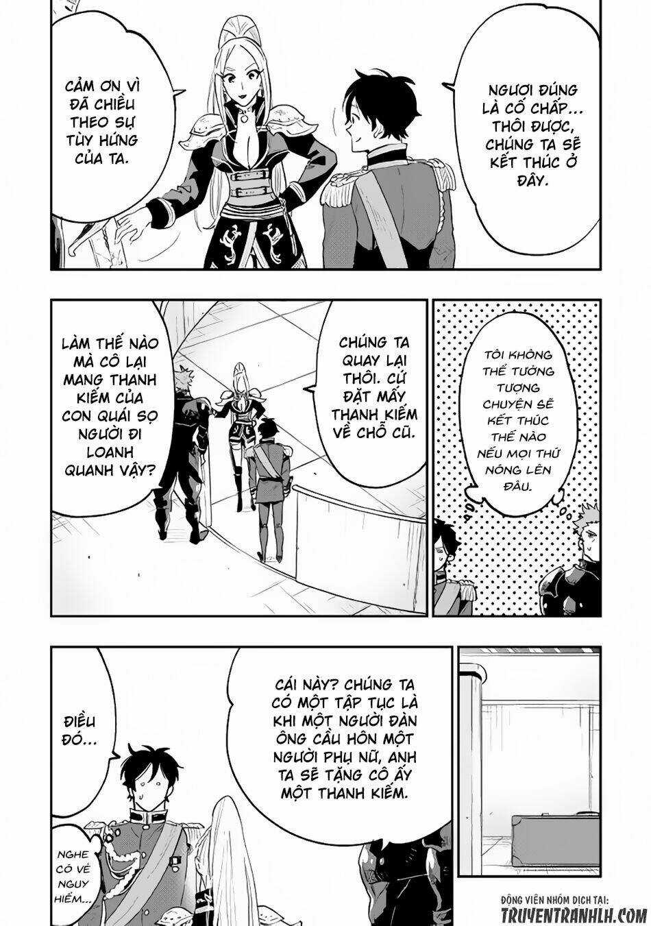 The New Gate Chapter 39 trang 20