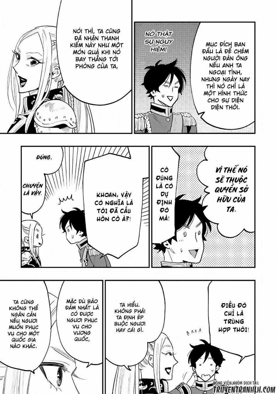 The New Gate Chapter 39 trang 21