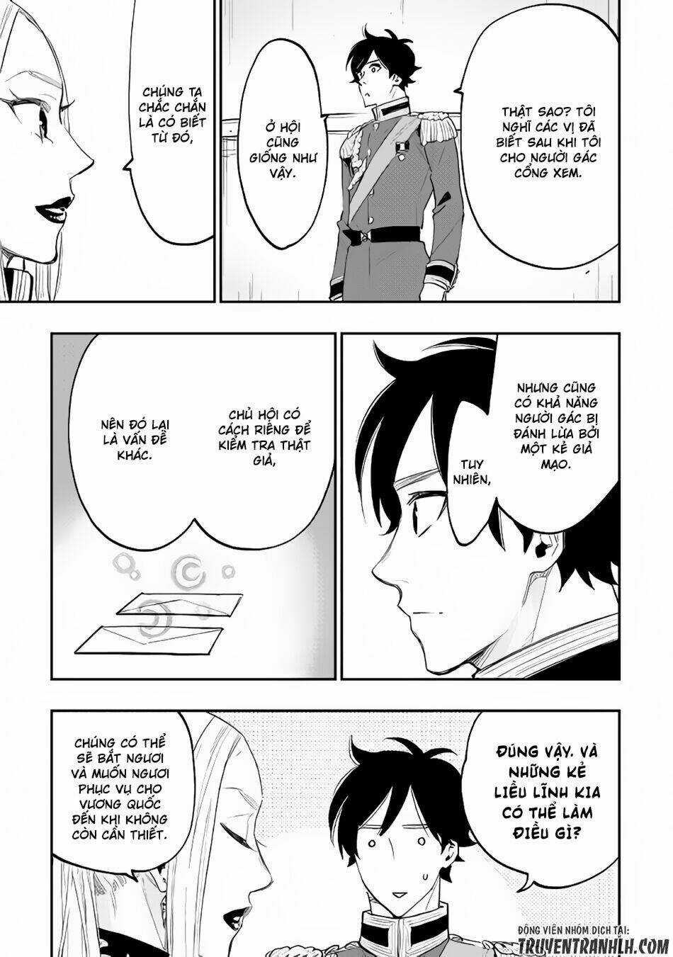 The New Gate Chapter 39 trang 23