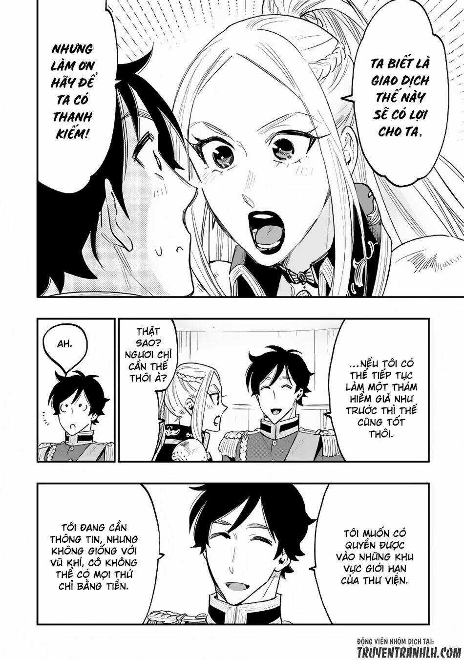 The New Gate Chapter 39 trang 26