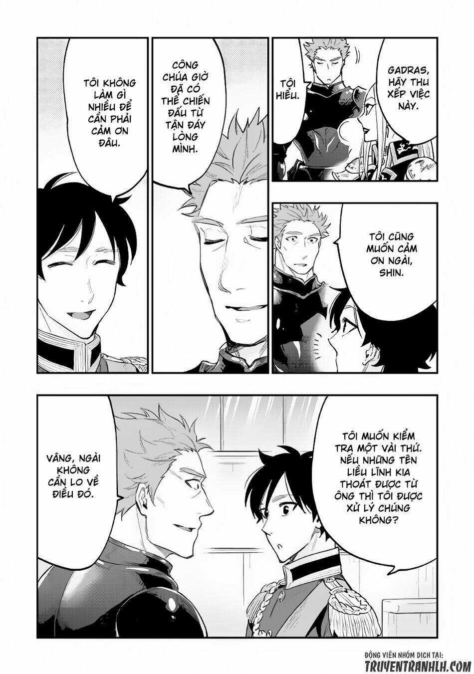 The New Gate Chapter 39 trang 30