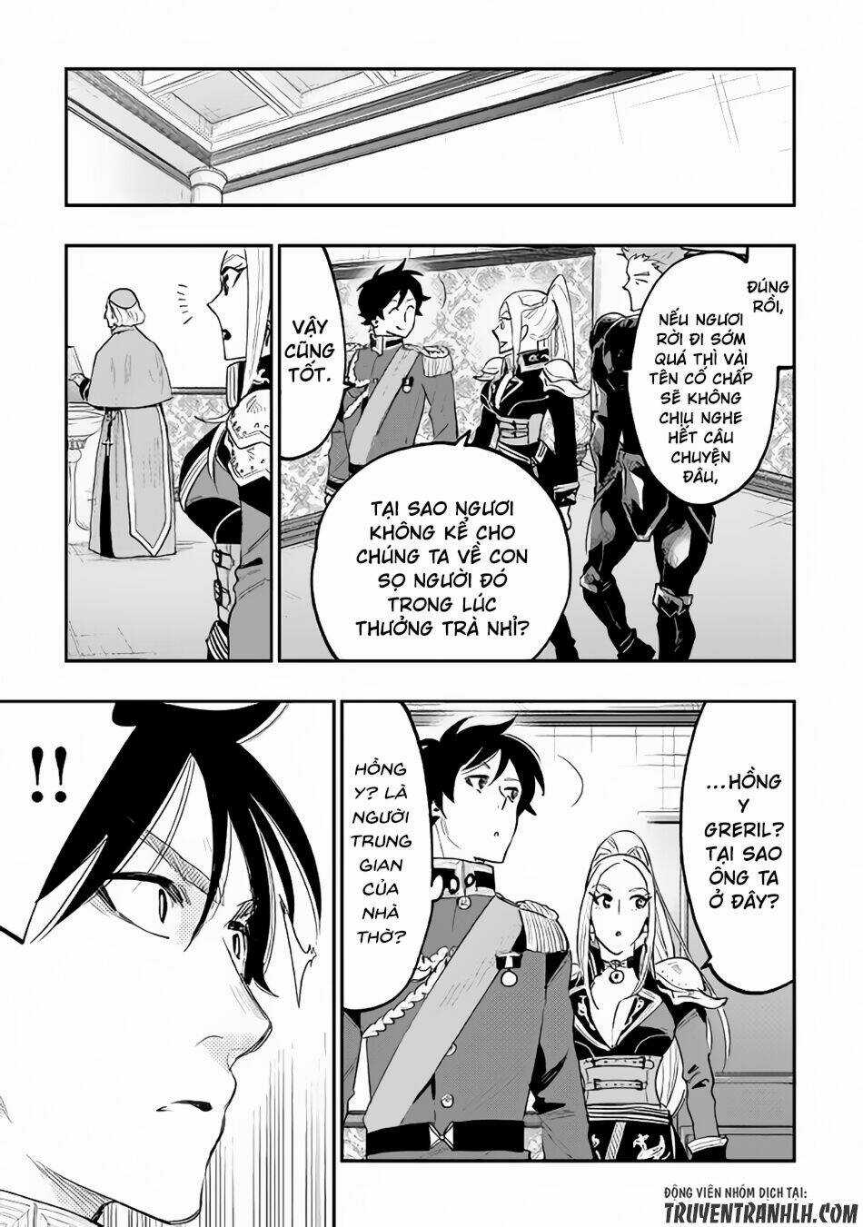 The New Gate Chapter 39 trang 33