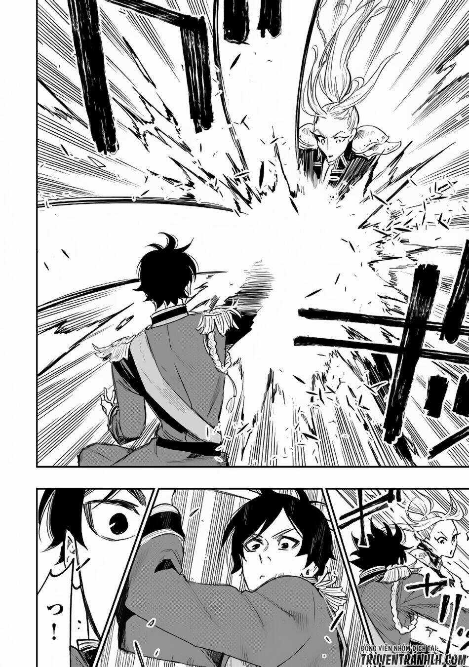 The New Gate Chapter 39 trang 4