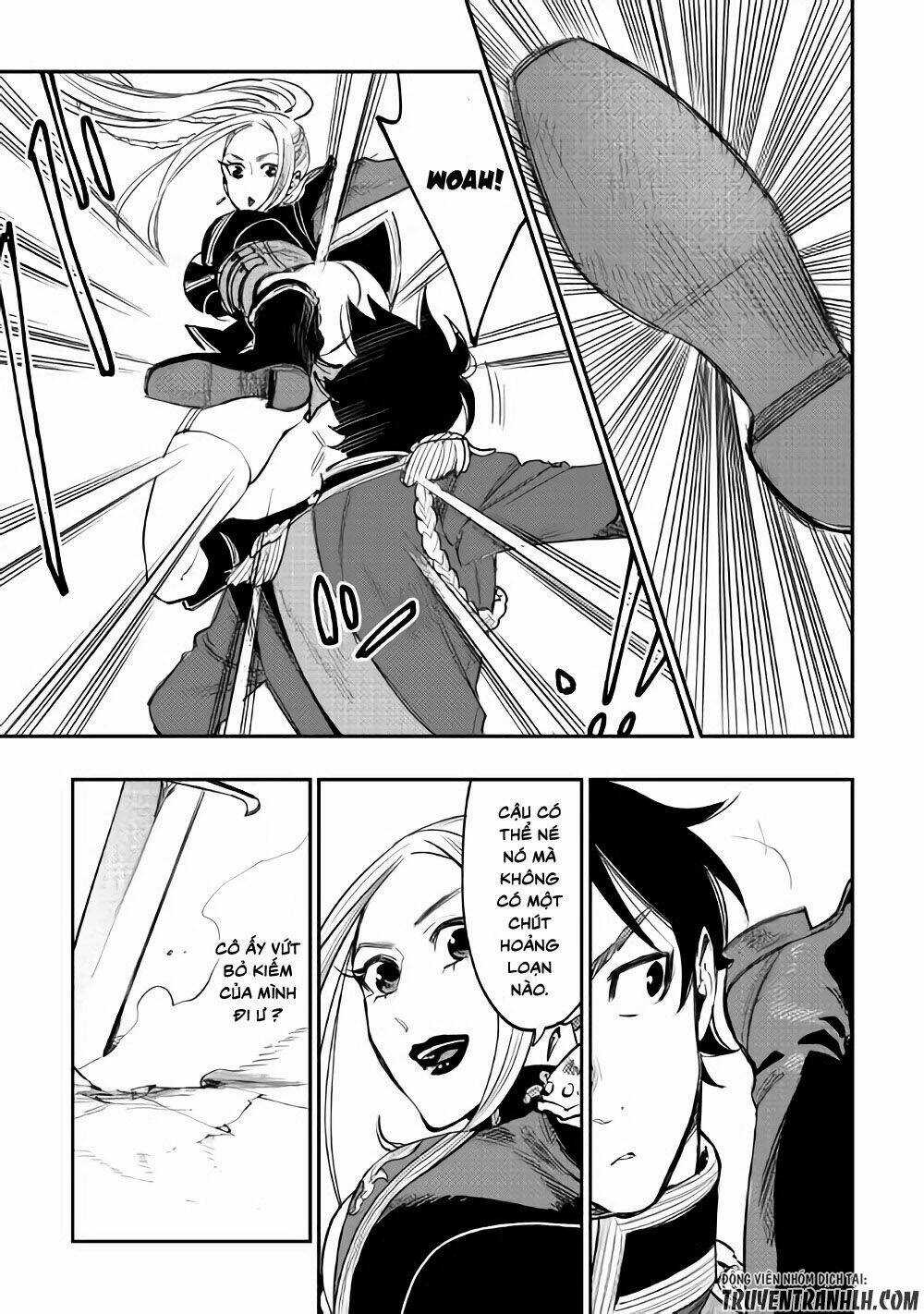 The New Gate Chapter 39 trang 5