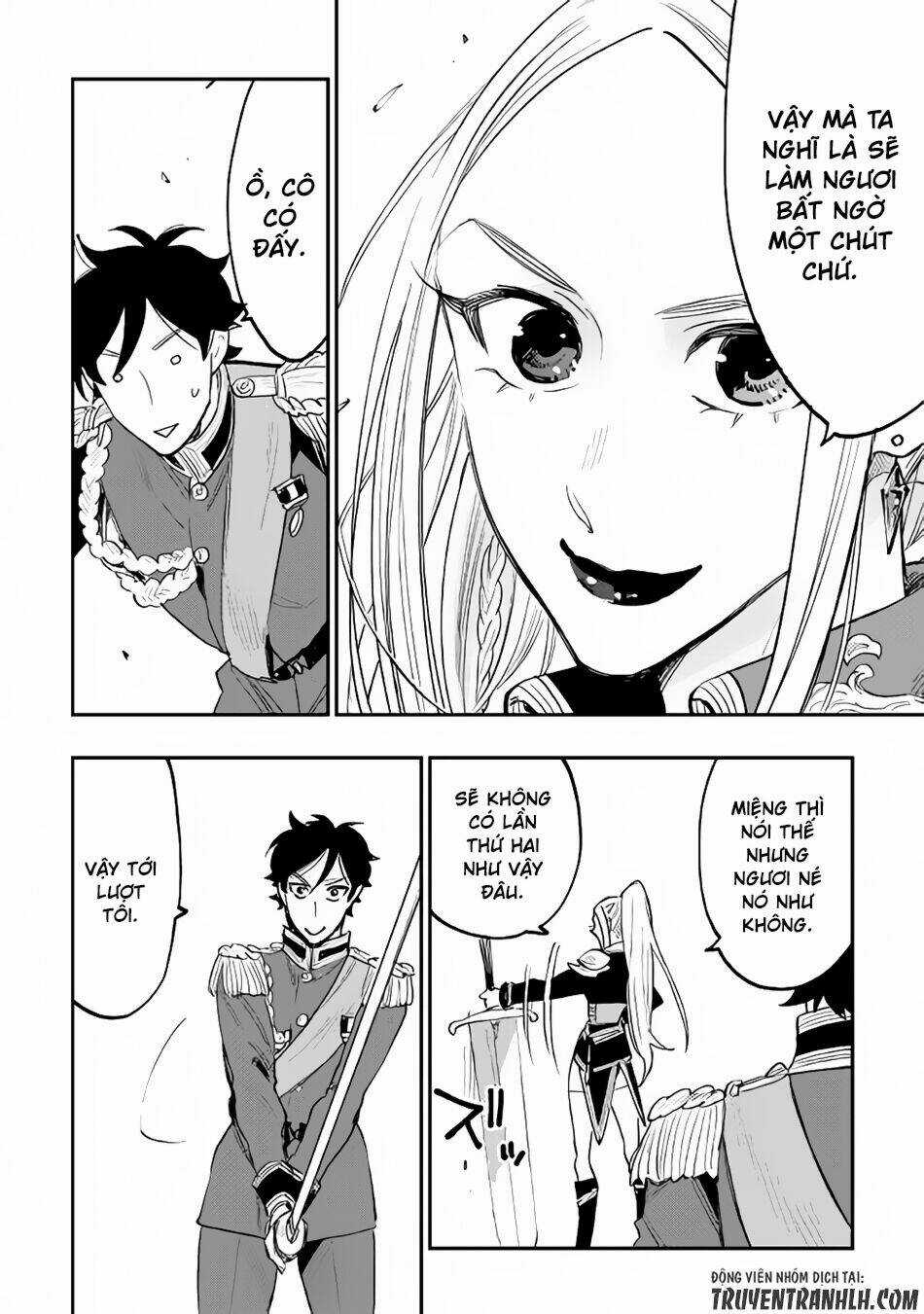 The New Gate Chapter 39 trang 6