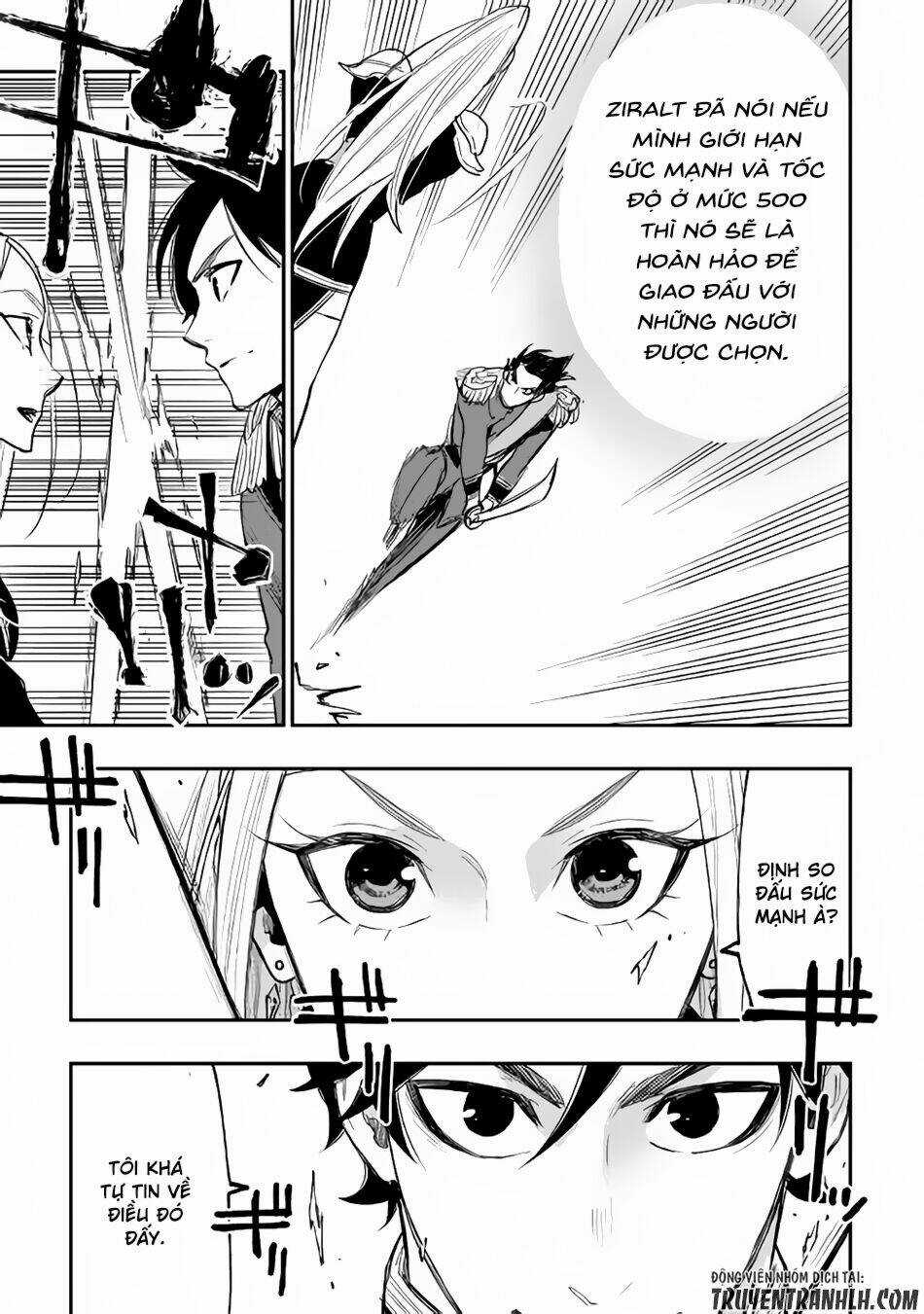 The New Gate Chapter 39 trang 7