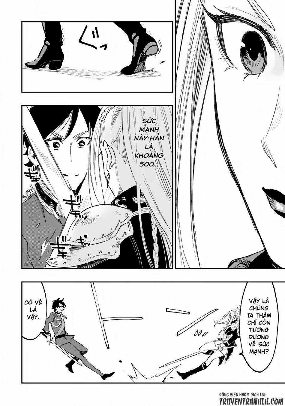 The New Gate Chapter 39 trang 8