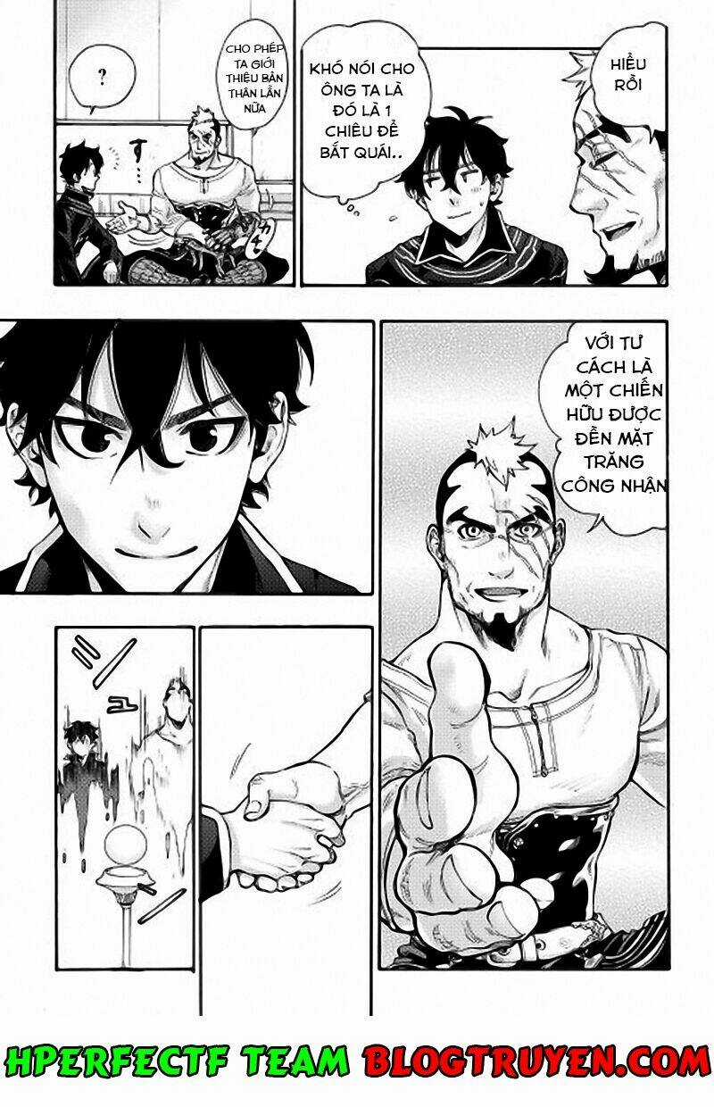 The New Gate Chapter 4 trang 10