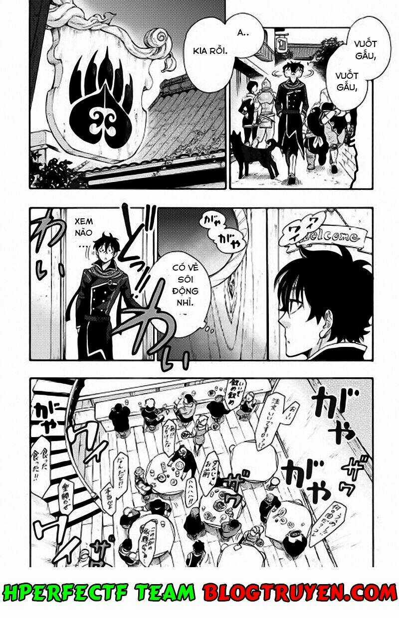 The New Gate Chapter 4 trang 13