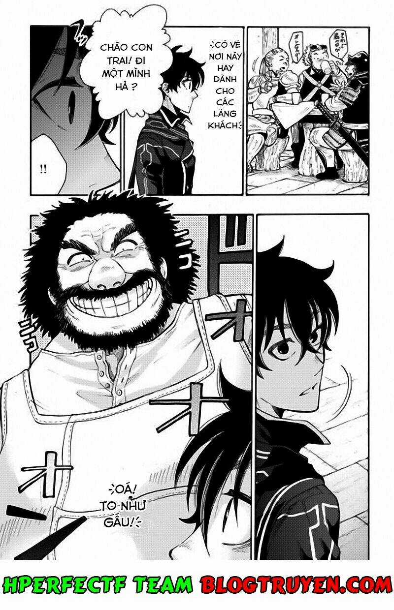 The New Gate Chapter 4 trang 14