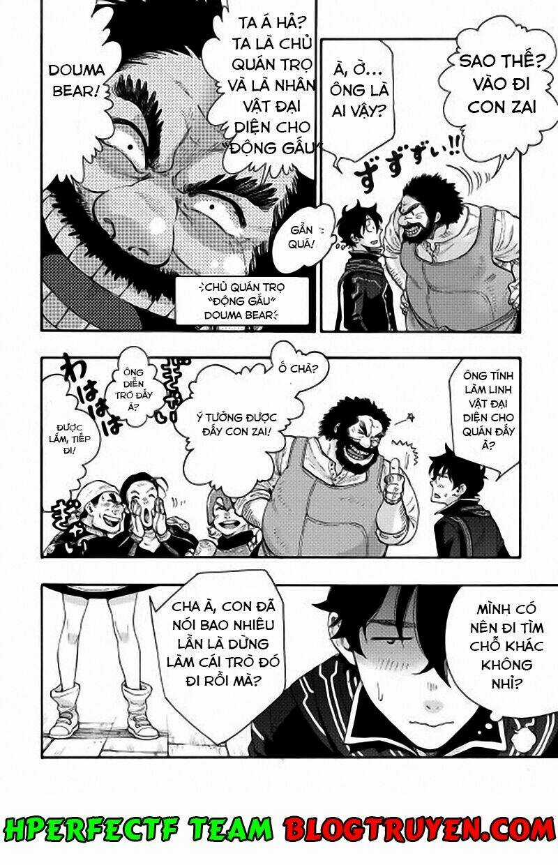 The New Gate Chapter 4 trang 15