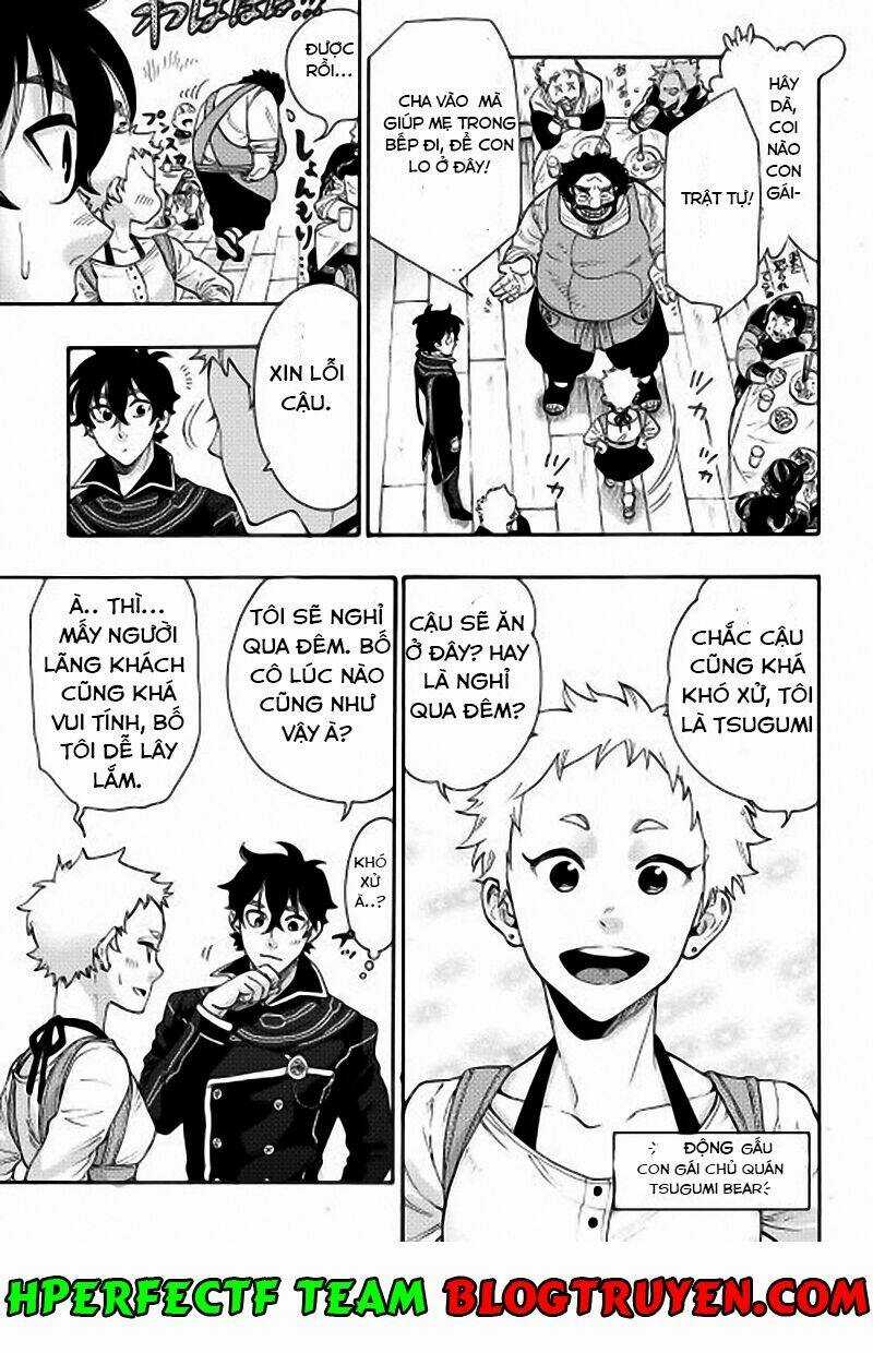 The New Gate Chapter 4 trang 16