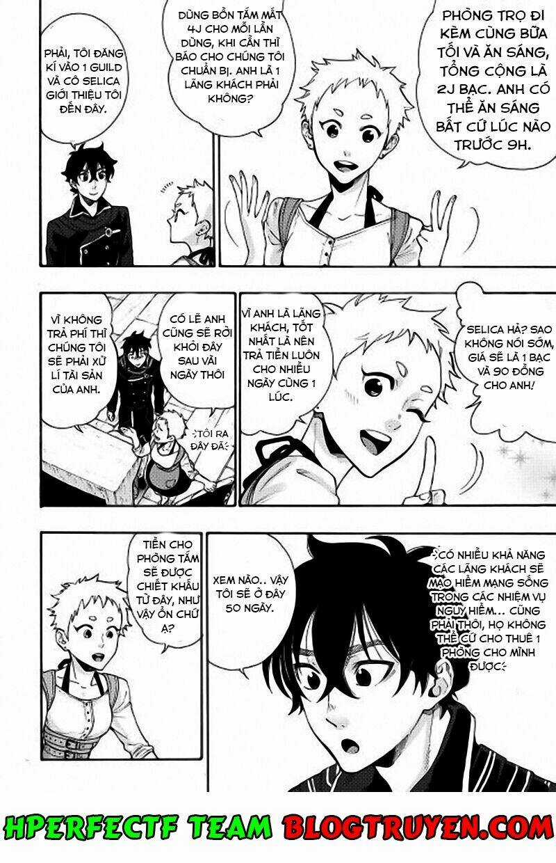 The New Gate Chapter 4 trang 17