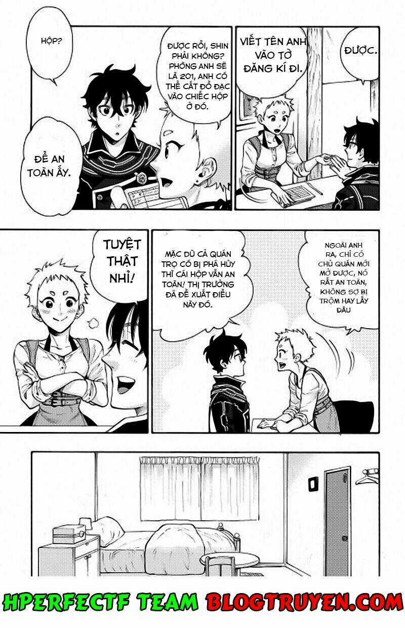 The New Gate Chapter 4 trang 18