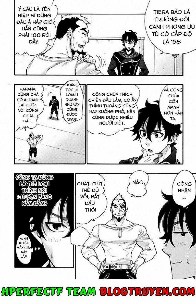 The New Gate Chapter 4 trang 2