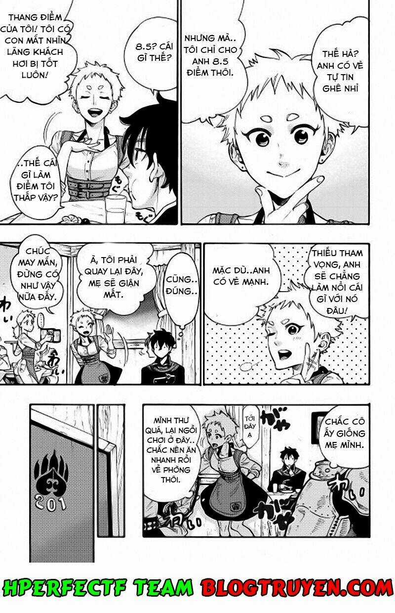 The New Gate Chapter 4 trang 22