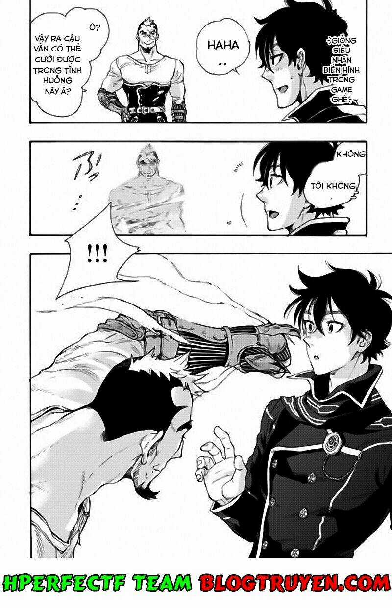 The New Gate Chapter 4 trang 4