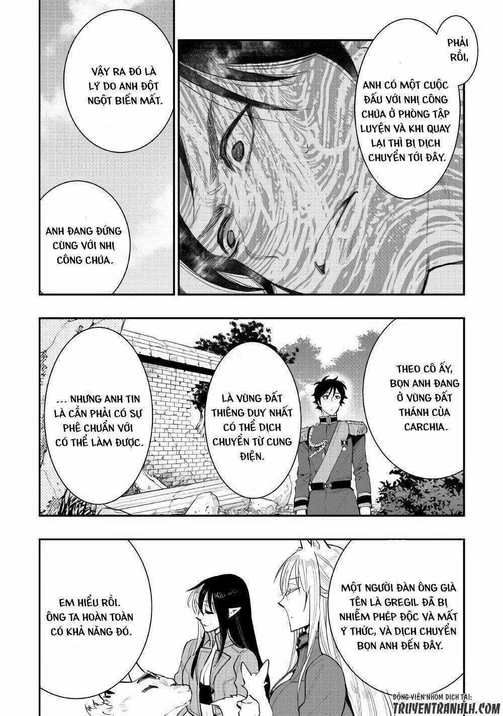 The New Gate Chapter 40 trang 10