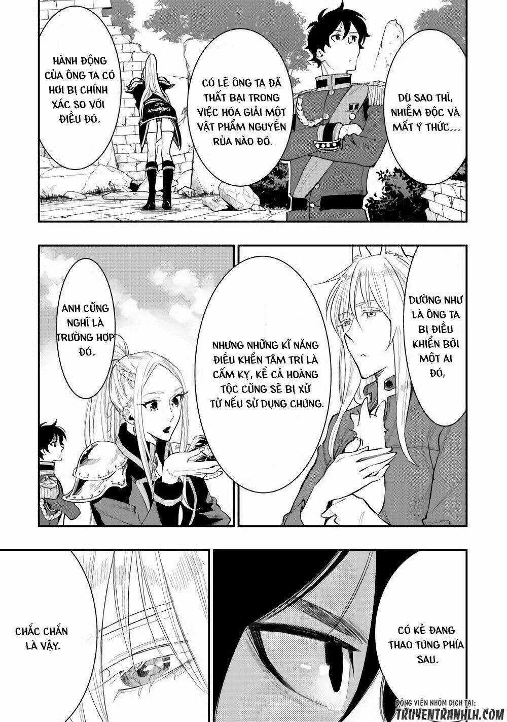 The New Gate Chapter 40 trang 11