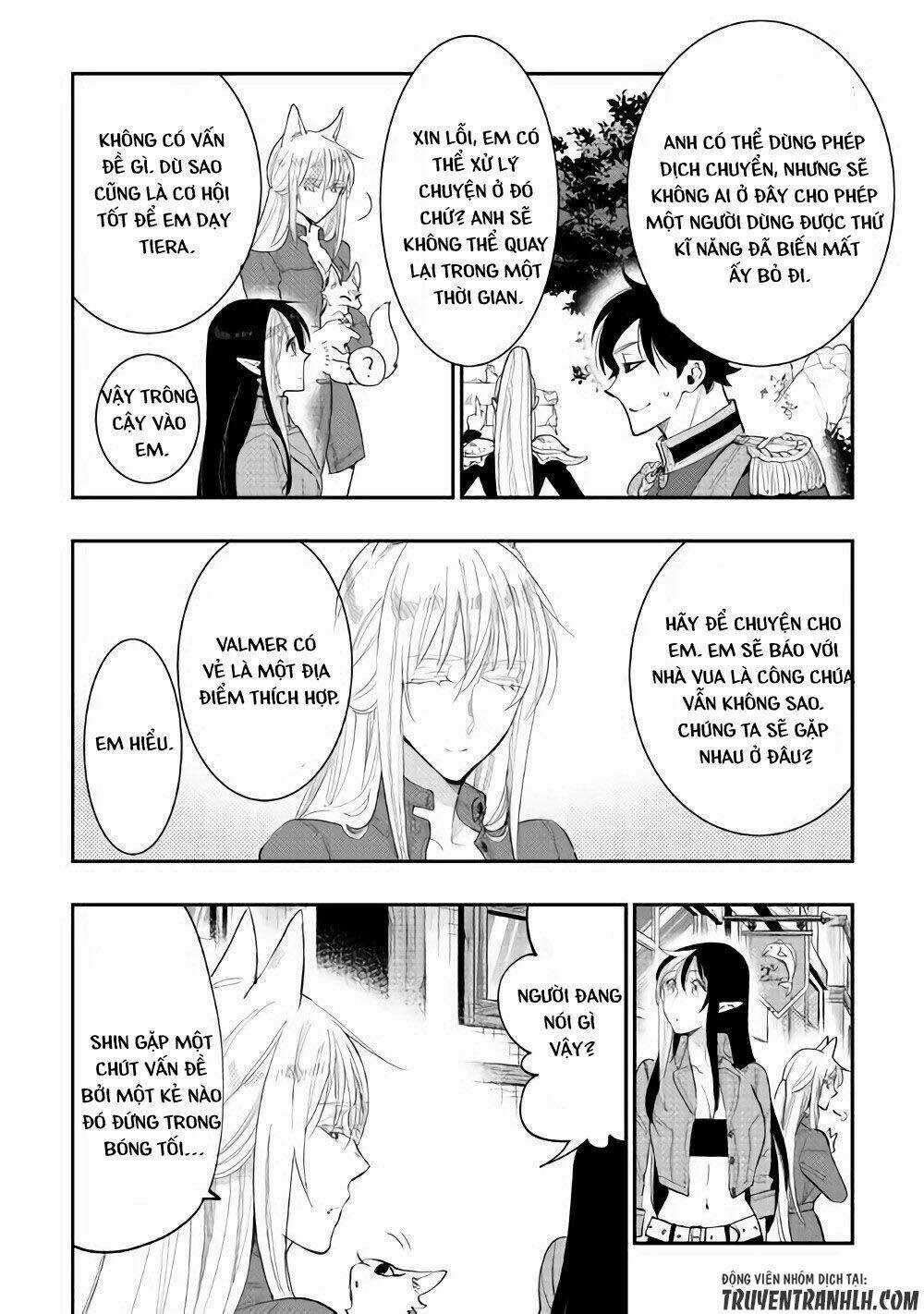 The New Gate Chapter 40 trang 12