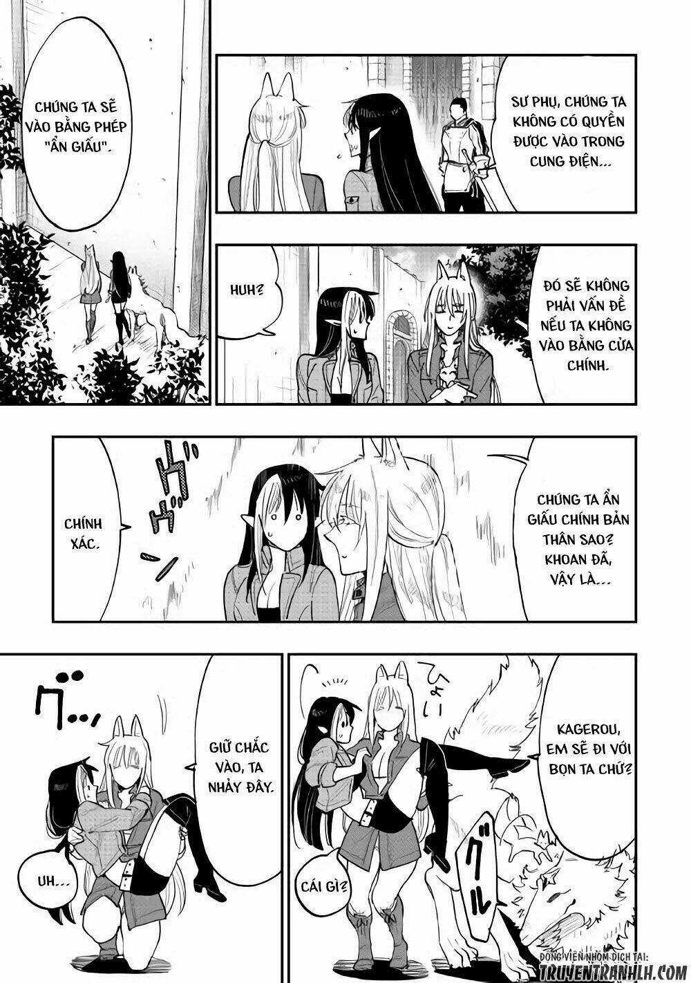 The New Gate Chapter 40 trang 19