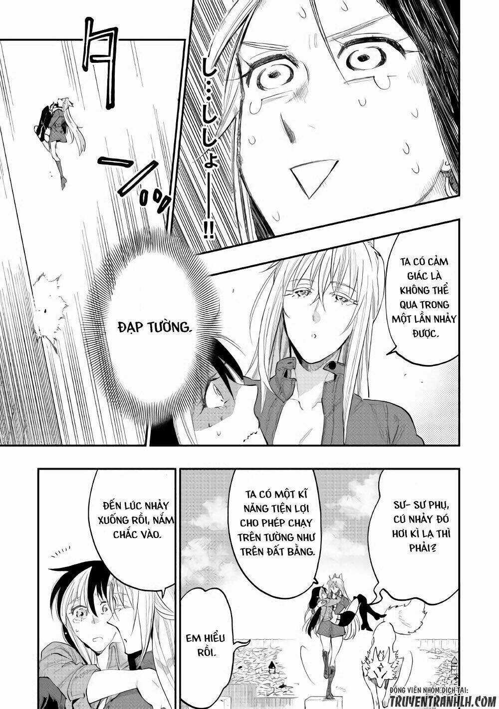 The New Gate Chapter 40 trang 21