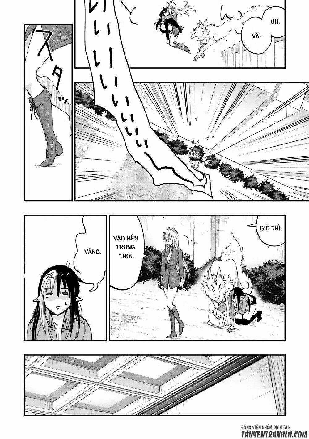 The New Gate Chapter 40 trang 22