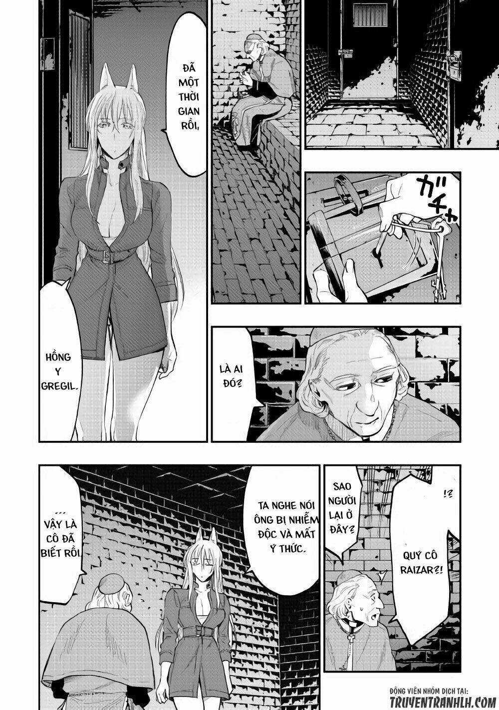 The New Gate Chapter 40 trang 24