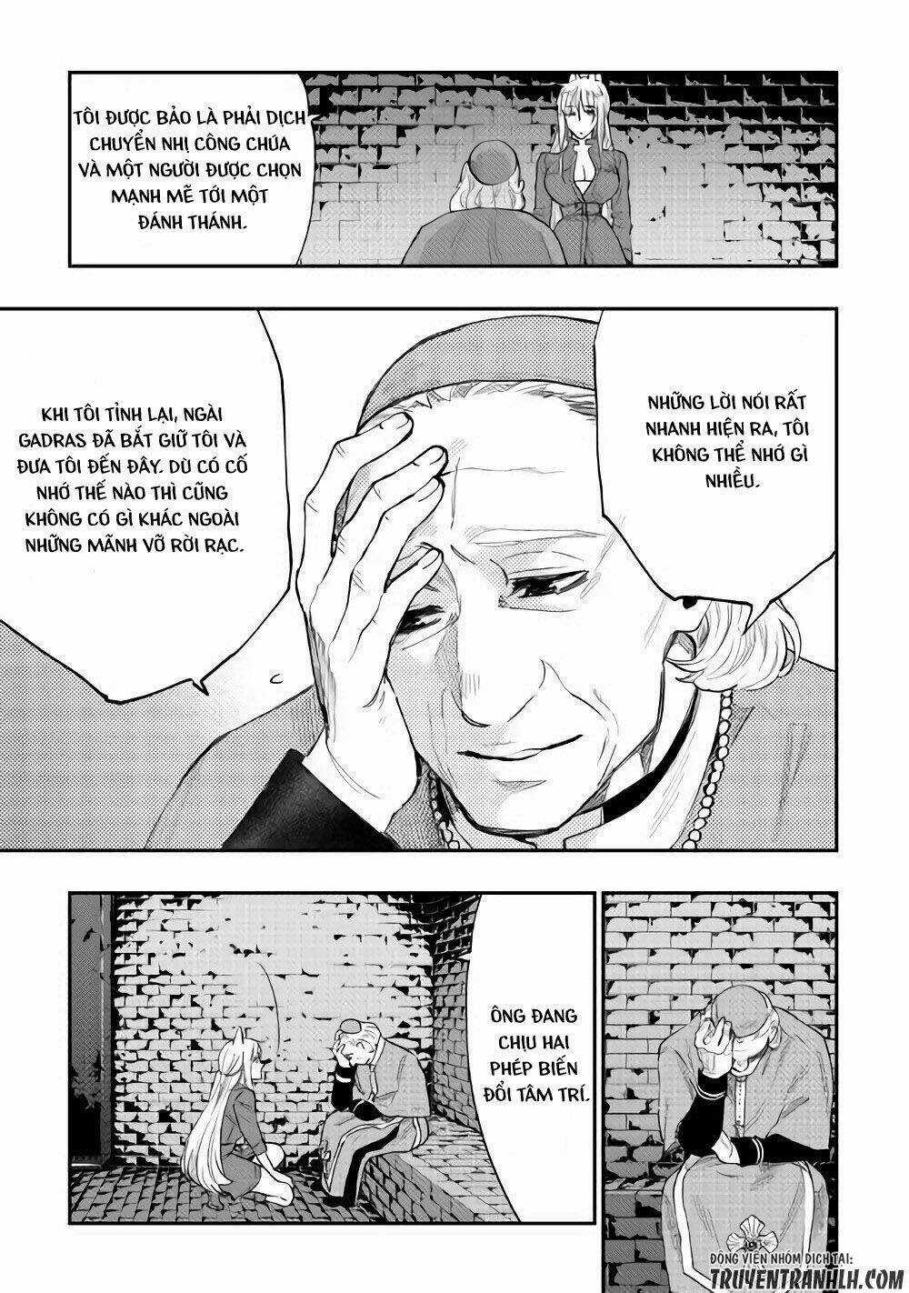 The New Gate Chapter 40 trang 25