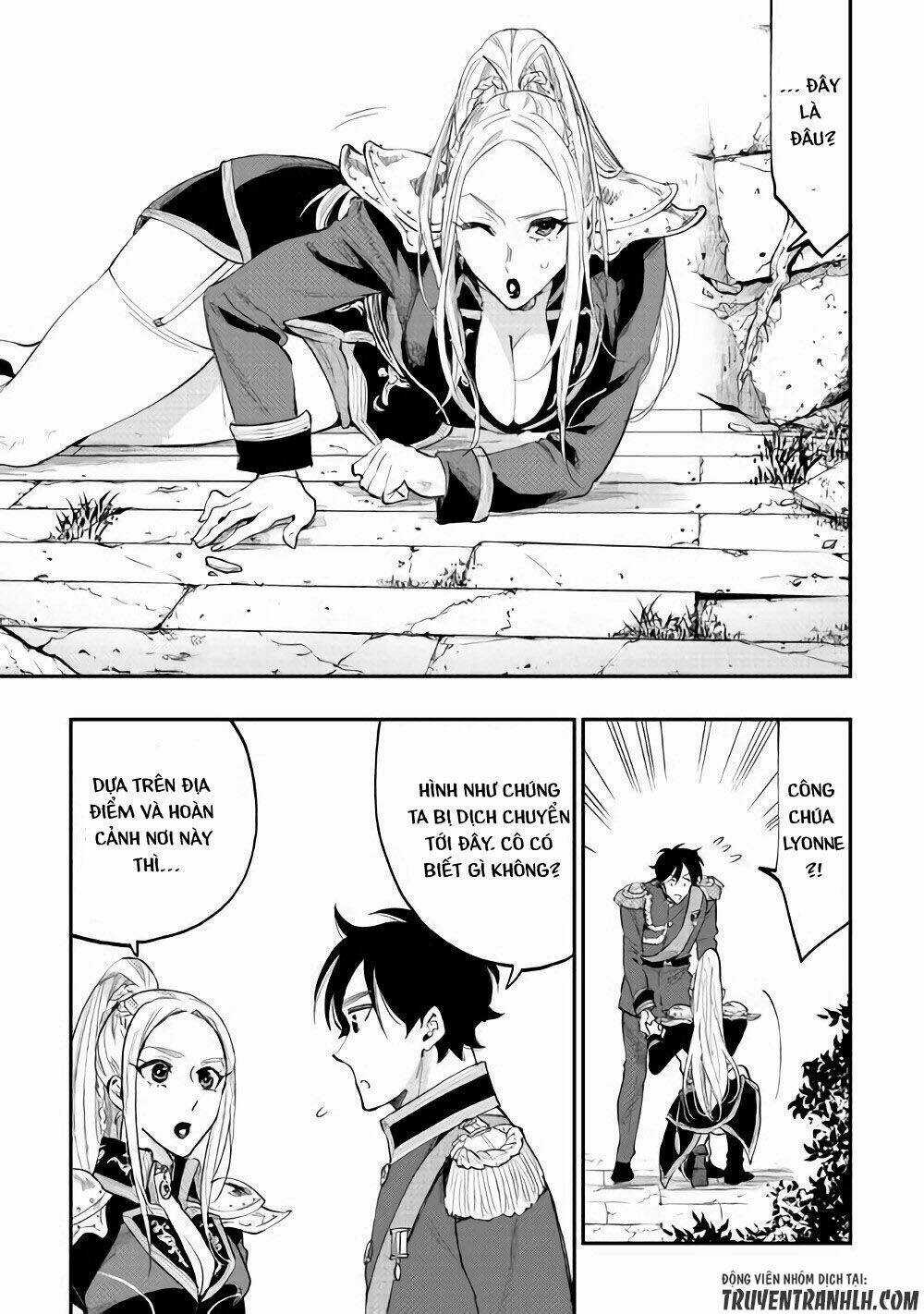 The New Gate Chapter 40 trang 3