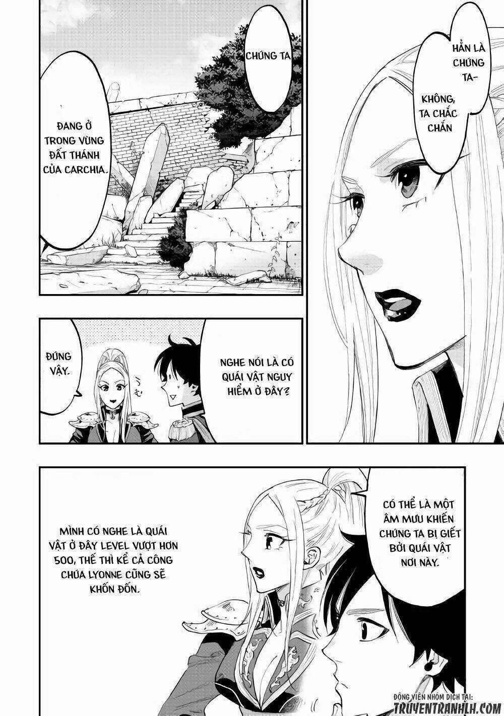 The New Gate Chapter 40 trang 4