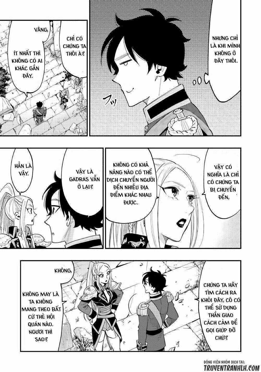 The New Gate Chapter 40 trang 5