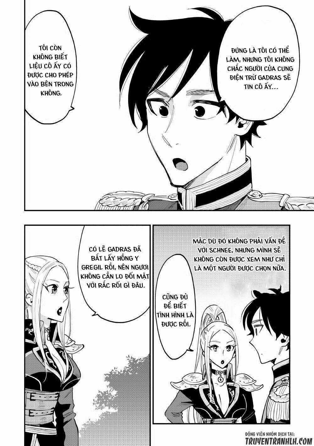 The New Gate Chapter 40 trang 6