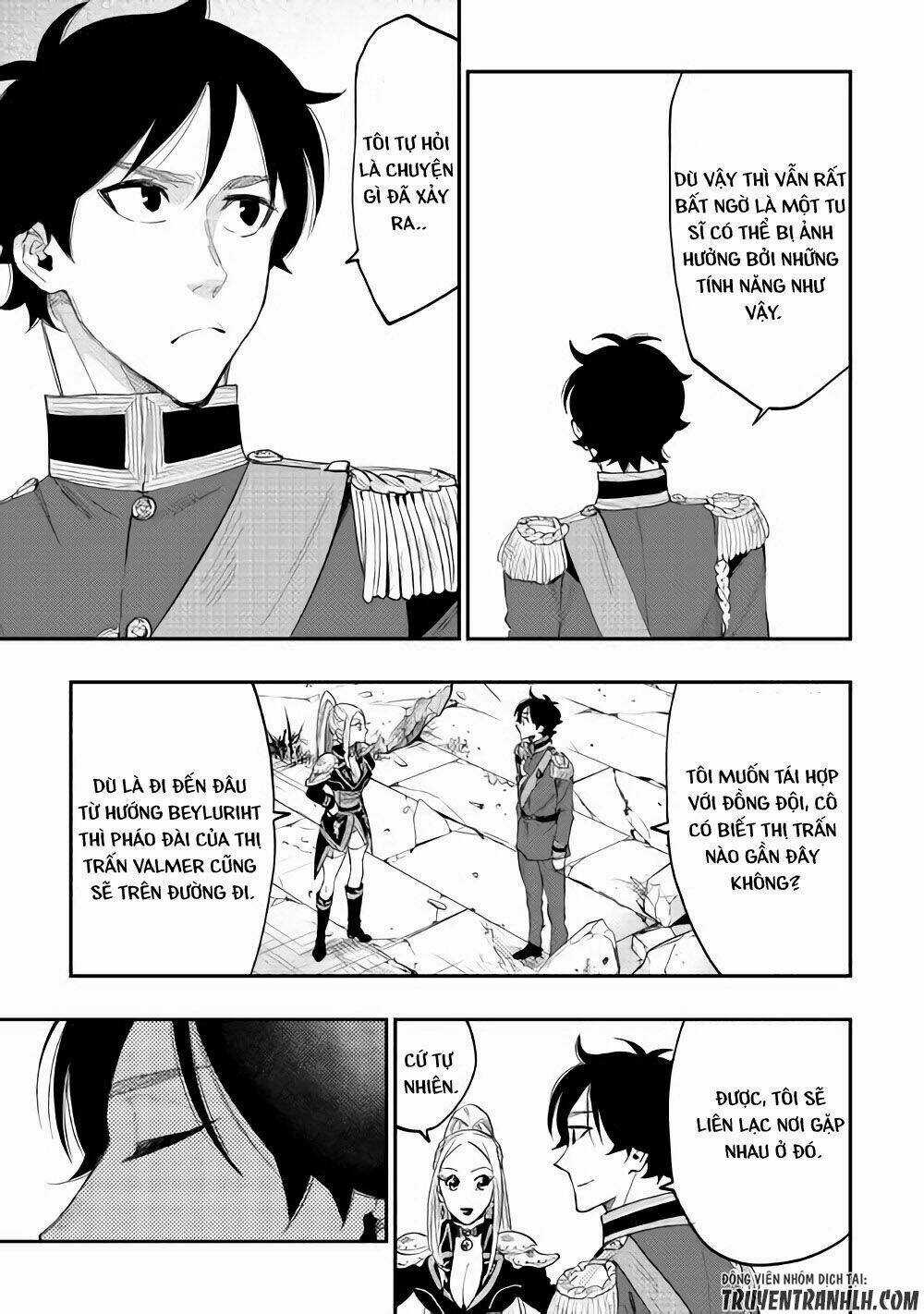 The New Gate Chapter 40 trang 7