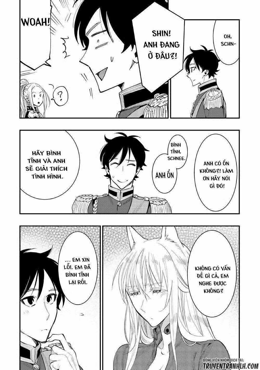 The New Gate Chapter 40 trang 8