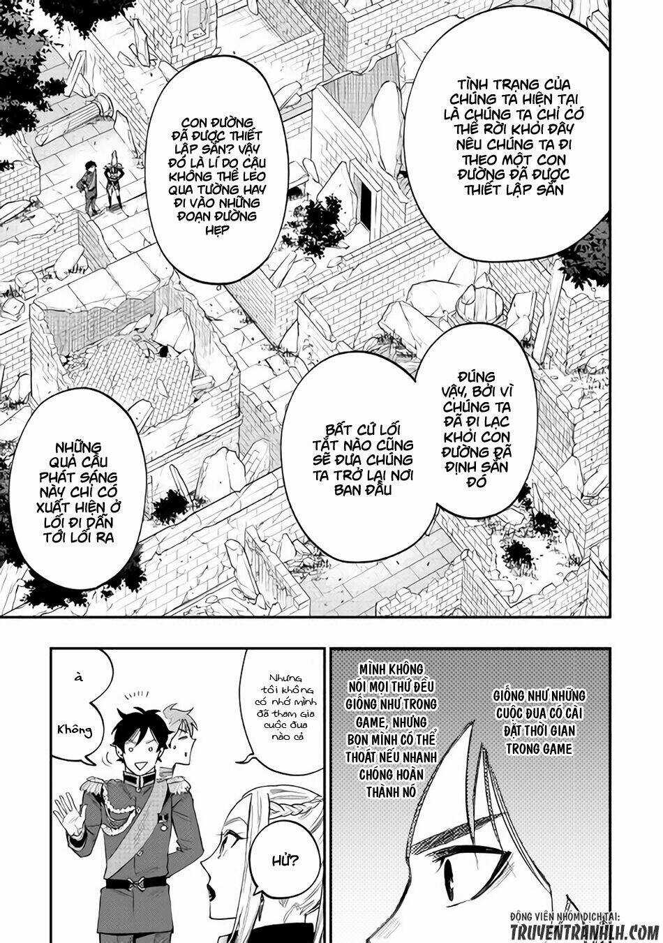 The New Gate Chapter 41 trang 17