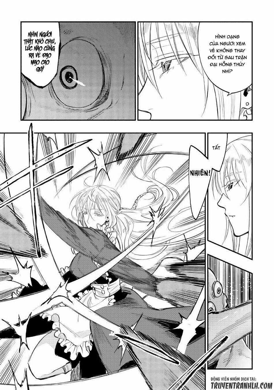 The New Gate Chapter 41 trang 3