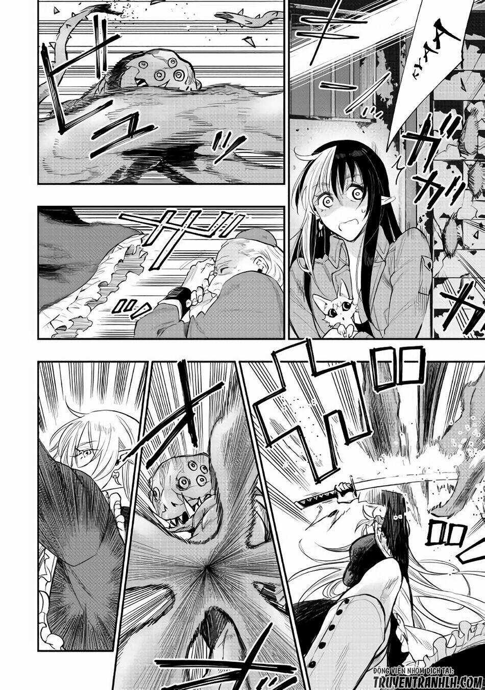 The New Gate Chapter 41 trang 4