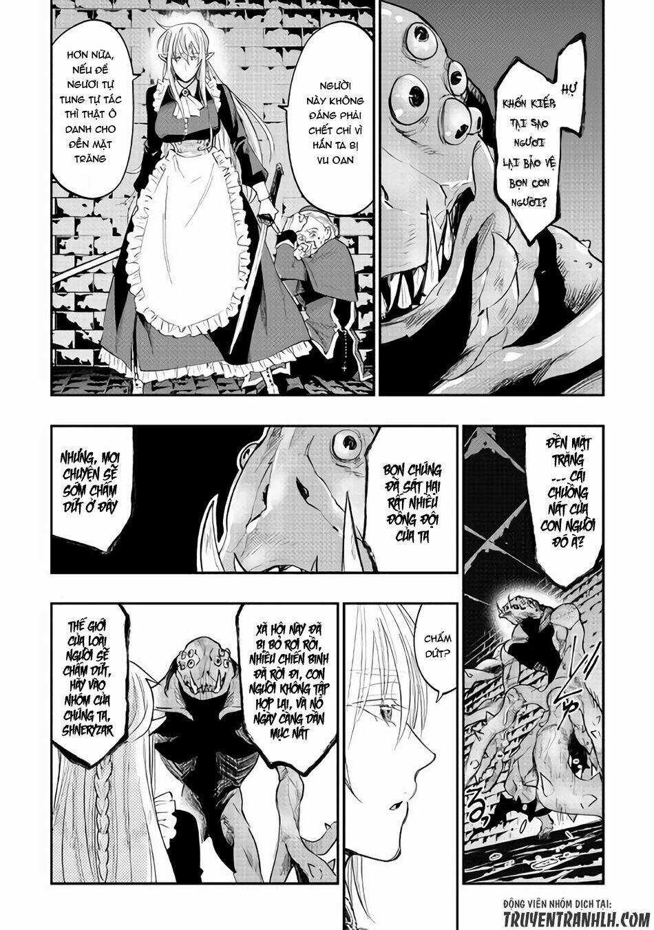 The New Gate Chapter 41 trang 6