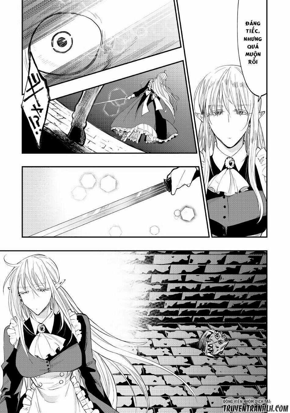 The New Gate Chapter 41 trang 9