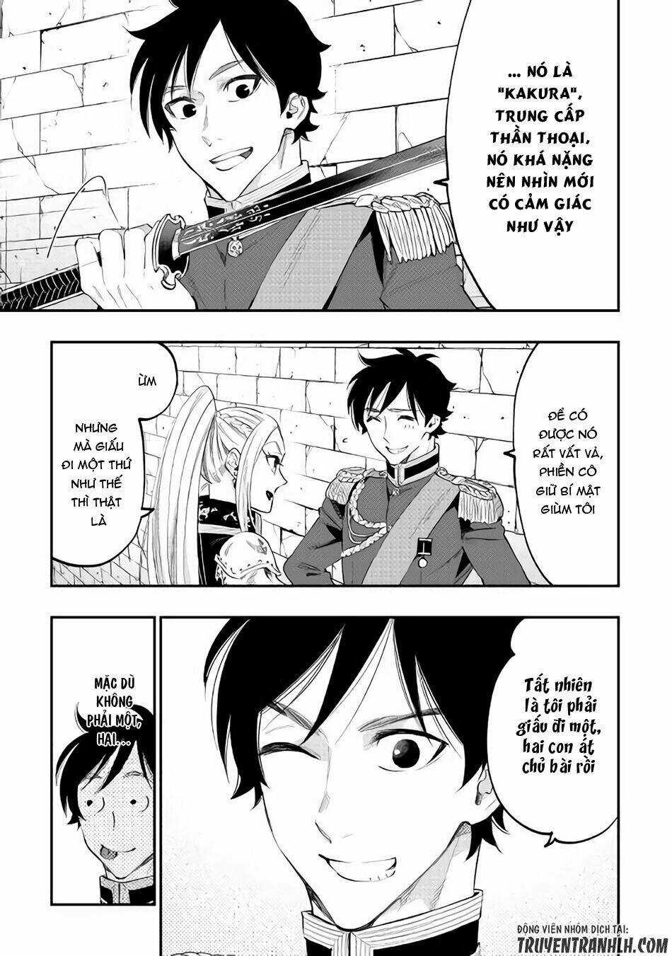 The New Gate Chapter 42 trang 15