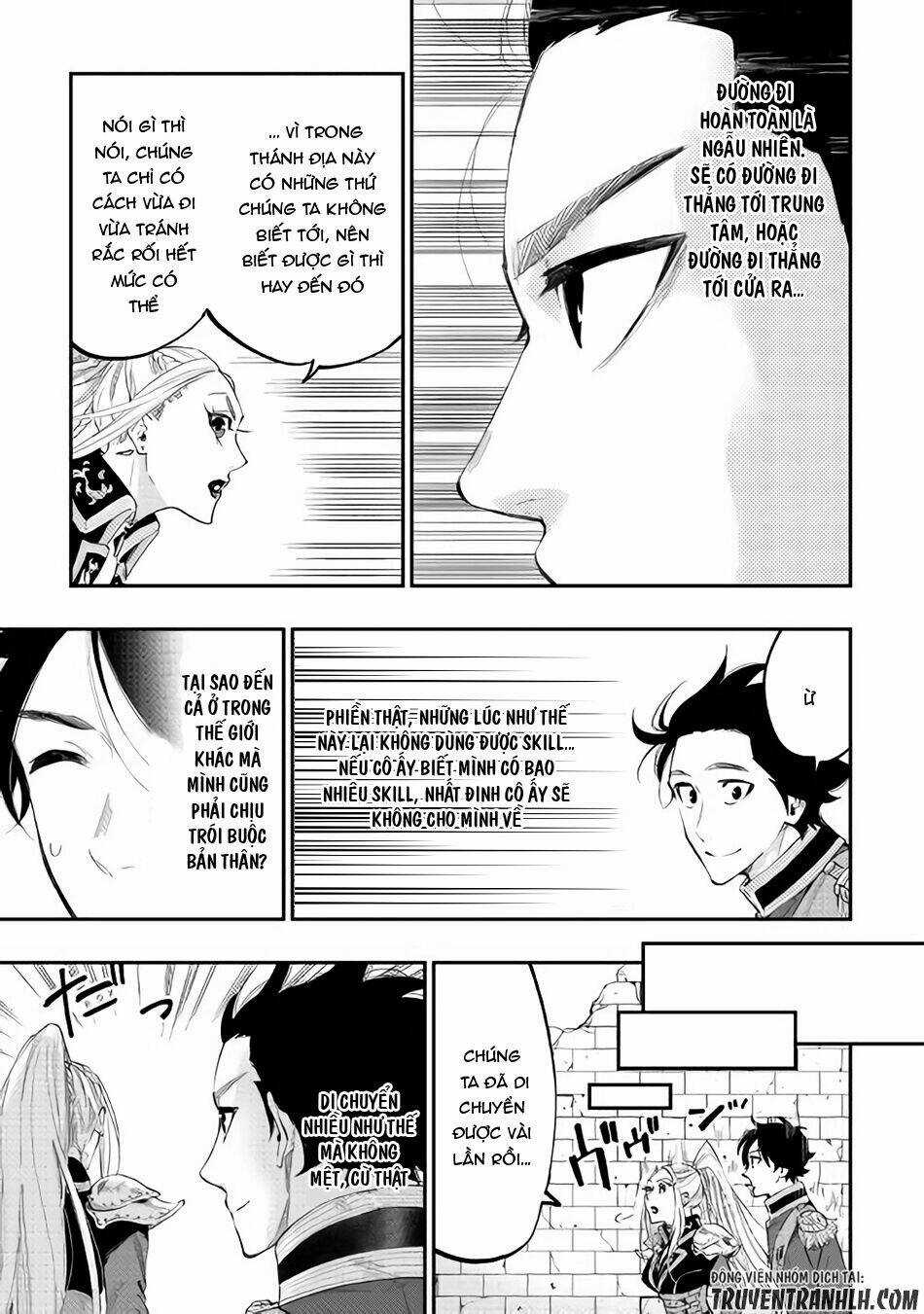 The New Gate Chapter 42 trang 19