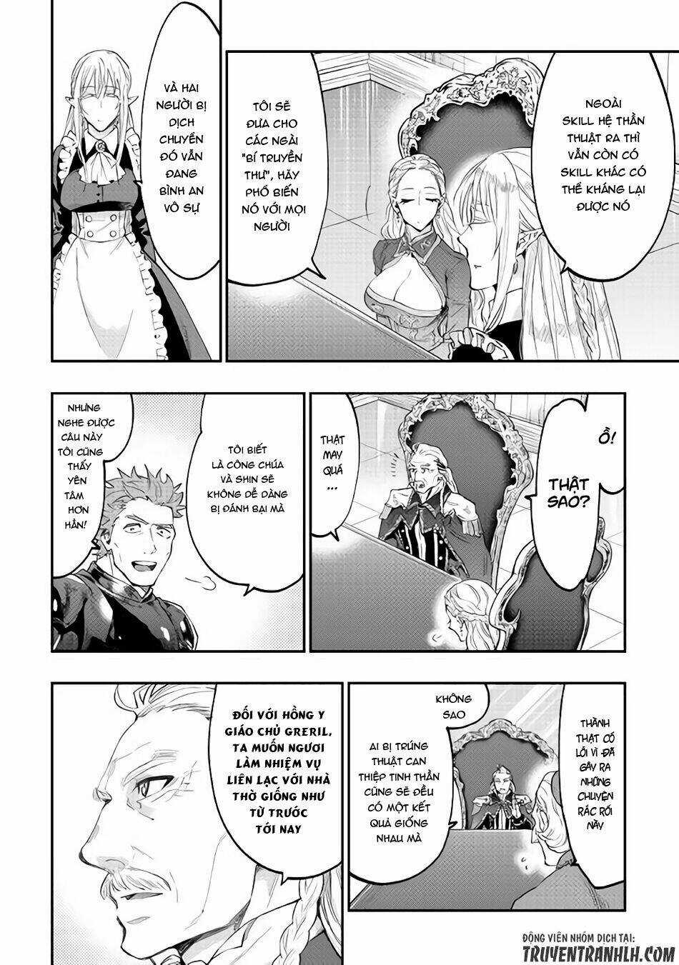 The New Gate Chapter 42 trang 8