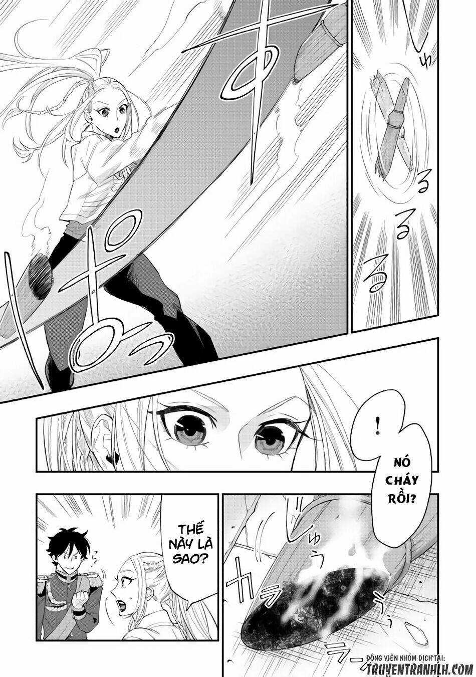 The New Gate Chapter 43 trang 11