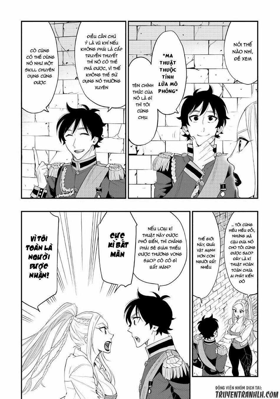 The New Gate Chapter 43 trang 12