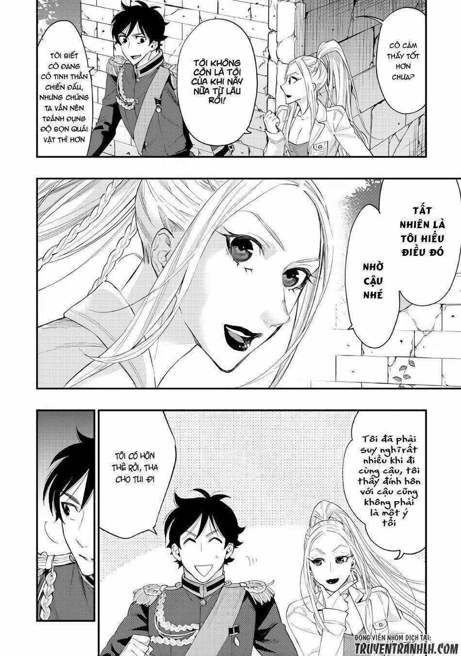The New Gate Chapter 43 trang 16