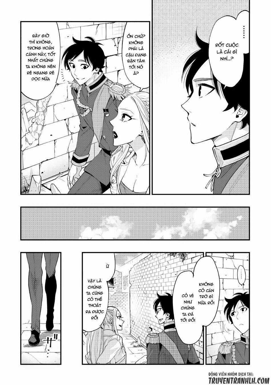 The New Gate Chapter 43 trang 19