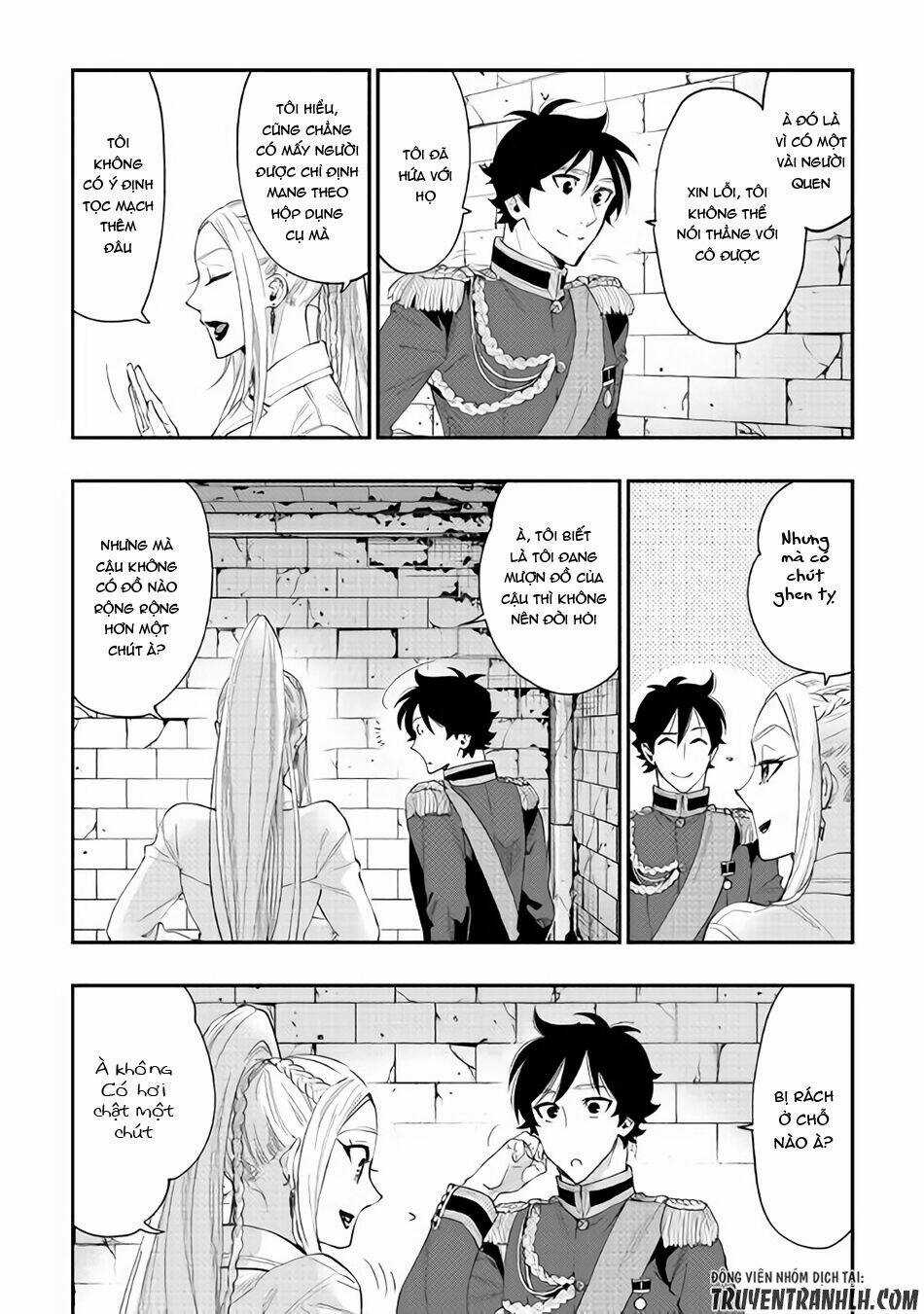 The New Gate Chapter 43 trang 2